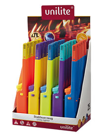 Candle lighter - kitchen lighters - 25 pieces - bbq lighter - refillable - unilite®