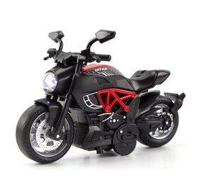 MY66 Die cast motor - model voertuigen - 1:14 - terugtrek systeem