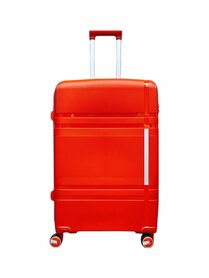 Grote XL koffer 75cm - tot 35kg - 4 wielen 360 graden spinner - Rood - 100% Polypropyleen - 2025 Edition