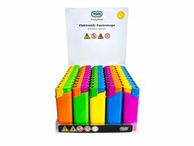 Aanstekers 50 stuks - afdrukbare aansteker - Harlekin - kliksysteem