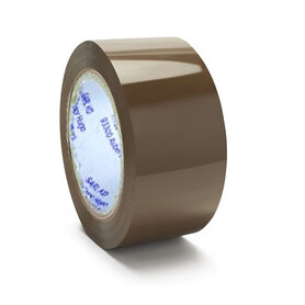 Premium Verpakkingstape Bruin 48mm x 66m - Plakband - dozentape