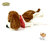 Cute barking toy dog ​​- With 7 different tricks
