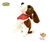 Cute barking toy dog ​​- With 7 different tricks