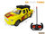 RC Extreme Turbo Race Auto Geel 1:20 - Radiografisch bestuurbare Auto - 19 CM