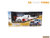RC Extreme Turbo Race Auto Wit 1:20 - Radiografisch bestuurbare Auto - 19 CM