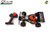 RC Race Buggy NQD - 2.4GHz - Radiografisch bestuurbare Auto 12km/u - 1:16 - Oplaadbaar + Extra accu