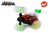 Rc stunt car - Acrobatische afstand bestuurbaar auto met 360º draaiende wielen - Oplaadbaar 17.5CM