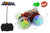 Rc stunt car - Acrobatische afstand bestuurbaar auto met 360º draaiende wielen - Oplaadbaar 17.5CM