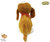Cute Barking Dog - With 7 different tricks on sound/touch - Voice Control Pets - 29CM