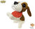 Cute barking toy dog ​​- With 7 different tricks