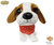 Cute barking toy dog ​​- With 7 different tricks
