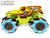RC Monster Car off-road BRAVE- Rock Climbing Truck- Radio Grafisch Auto 2.4ghz