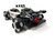 Rc auto 2.4GHZ Burn-out rook auto met echte rook en LED-lichtjes  met Geluid en oplaadbaar
