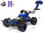 RC Race Buggy - 2.4GHZ  afstand bestuurbaar - oplaadbaar + extra accu