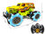 RC Monster Car off-road BRAVE- Rock Climbing Truck- Radio Grafisch Auto 2.4ghz