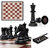 Chess set - Magnetisch schaakbord met schaak stukken - Schaakspel