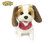 Clap Dog - Interactive Puppy - can bark and move on sound control 29CM