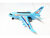 Radiografisch bestuurbare vliegtuig - 27MHZ - A380  RC Air Plane  - Blauw