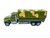 Leger vrachtwagen - pull-back drive - 16.5 CM - Metal Alloy