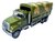 Leger vrachtwagen - pull-back drive - 16.5 CM - Metal Alloy