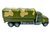 Leger vrachtwagen - pull-back drive - 16.5 CM - Metal Alloy