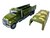 Leger vrachtwagen - pull-back drive - 16.5 CM - Metal Alloy