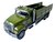 Leger vrachtwagen - pull-back drive - 16.5 CM - Metal Alloy
