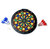 Dartbord - 6 dart pijlen - 30cm