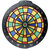 Dartbord - 6 dart pijlen - 30cm