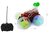 Rc stunt car - Acrobatische afstand bestuurbaar auto met 360º draaiende wielen - Oplaadbaar 17.5CM