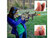 Gel Blaster- Elektrische pistool  - Red Graffiti  - compleet set incl. gel ballen - oplaadbaar - 37CM