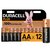 Duracell Plus Alkaline AA batterijen – pak 12 stuks
