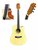 Akoestisch Gitaar - Adia Wood - 6 snaren - Cutaway Guitar 41"