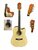 Akoestisch Gitaar - Adia Wood - 6 snaren - Cutaway Guitar 41"