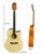Akoestisch Gitaar - Adia Wood - 6 snaren - Cutaway Guitar 41"