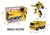 Mecha Engineering Optimus Prime  - DIY - Deformation robot en vrachtwagen - 2 in 1