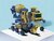 Mecha Engineering Optimus Prime  - DIY - Deformation robot en vrachtwagen - 2 in 1