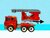 Mecha Fire Truck Optimus Prime  - DIY - Deformation robot en brandweerwagen - 2 in 1