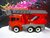 Mecha Fire Truck Optimus Prime  - DIY - Deformation robot en brandweerwagen - 2 in 1
