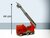 Mecha Fire Truck Optimus Prime  - DIY - Deformation robot en brandweerwagen - 2 in 1