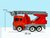 Mecha Fire Truck Optimus Prime  - DIY - Deformation robot en brandweerwagen - 2 in 1