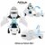 Airbus Deformation Transform Robot- vliegtuig en robot 2in1 - met licht en geluid