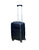 Handbagage - Zwart koffer - Siliconen/Polypropyleen - 55 x 35 x 20 cm