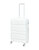 Travel suitcase - luggage - White - silicone 65CM