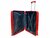 Travel suitcase - hand luggage - rood - silicone 55CM