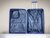 Handbagage koffer donker Blauw - Siliconen/Polypropyleen - 55cm