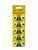 AG 1 / 364A Knoopcel batterijen Alkaline AG 1, LR621, 364, 164