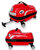 Children's seat case car and walker 2in1 red (32L)