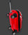 Children's seat case car and walker 2in1 red (32L)
