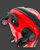 Children's seat case car and walker 2in1 red (32L)